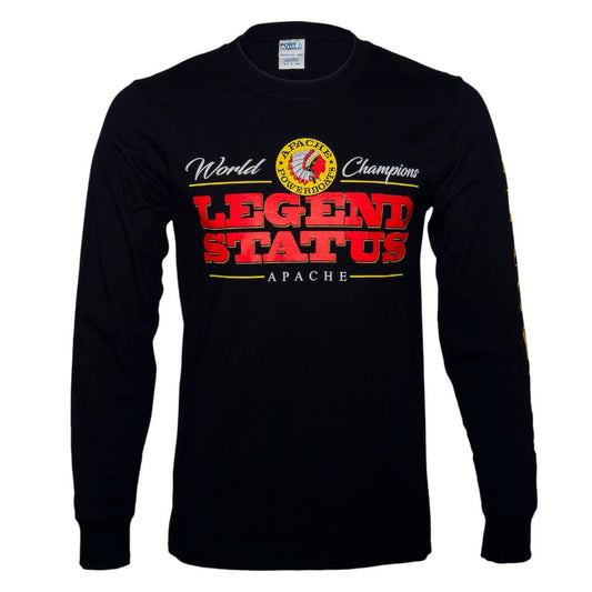 Apache Powerboats® LEGEND STATUS Long Sleeve Cotton Shirt