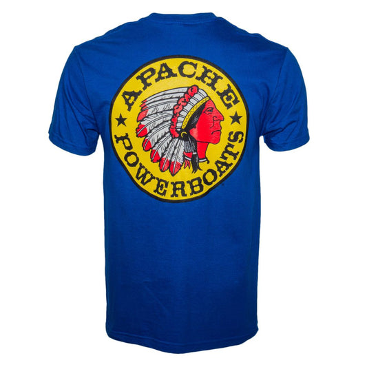 Represent 'n Apache® T-Shirt | Royal Blue