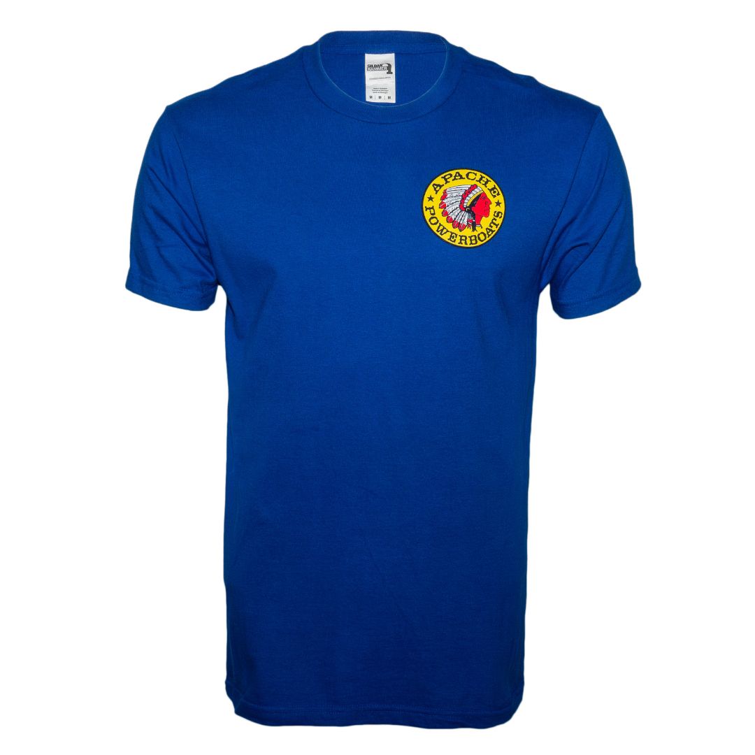 Represent 'n Apache® T-Shirt | Royal Blue