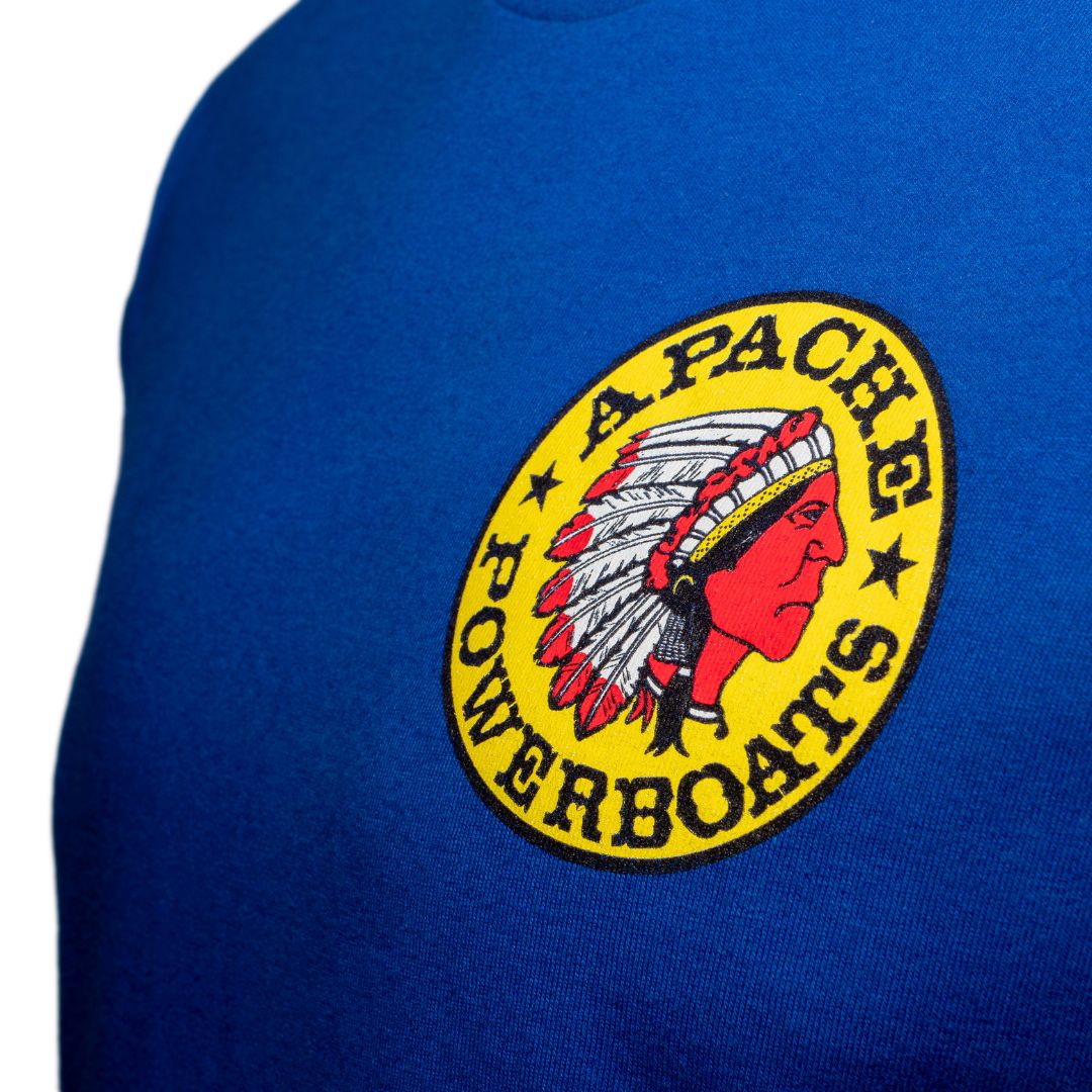 Represent 'n Apache® T-Shirt | Royal Blue