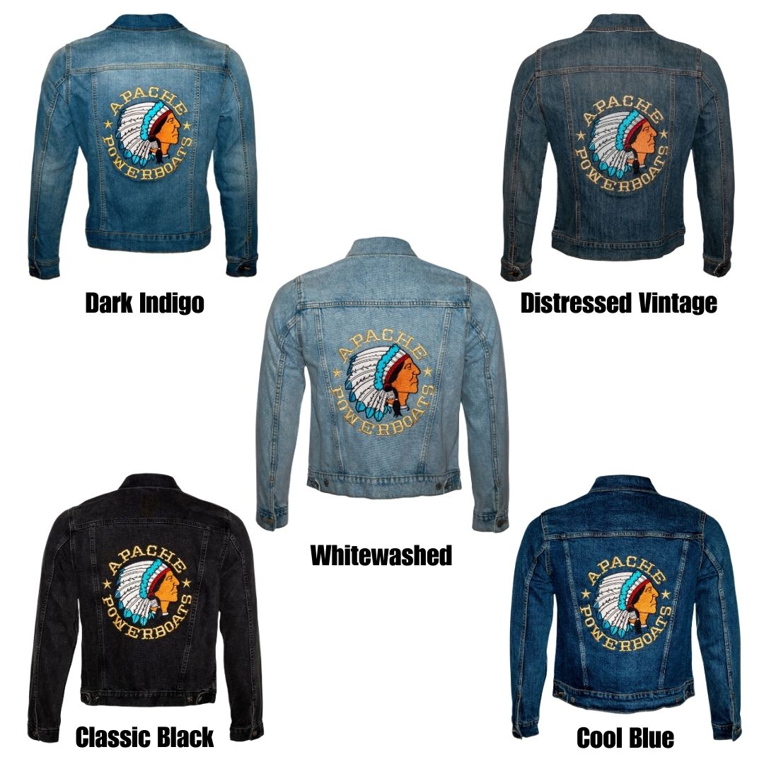 Vintage Apache Powerboats® Denim Jackets | Women