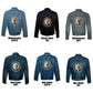 Vintage Apache Powerboats® Denim Jackets | Unisex | Men