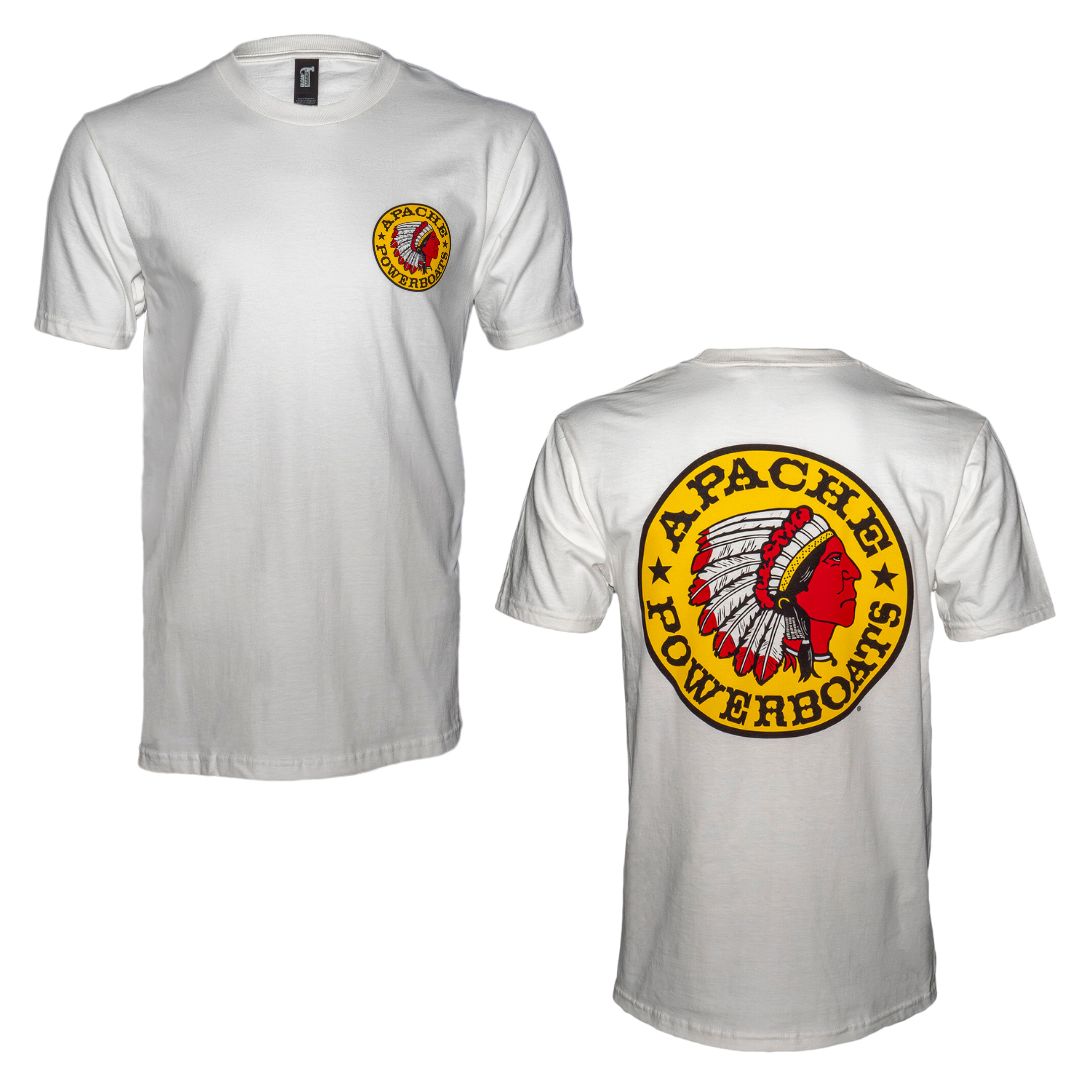 Represent 'n Apache®  T-Shirt | White