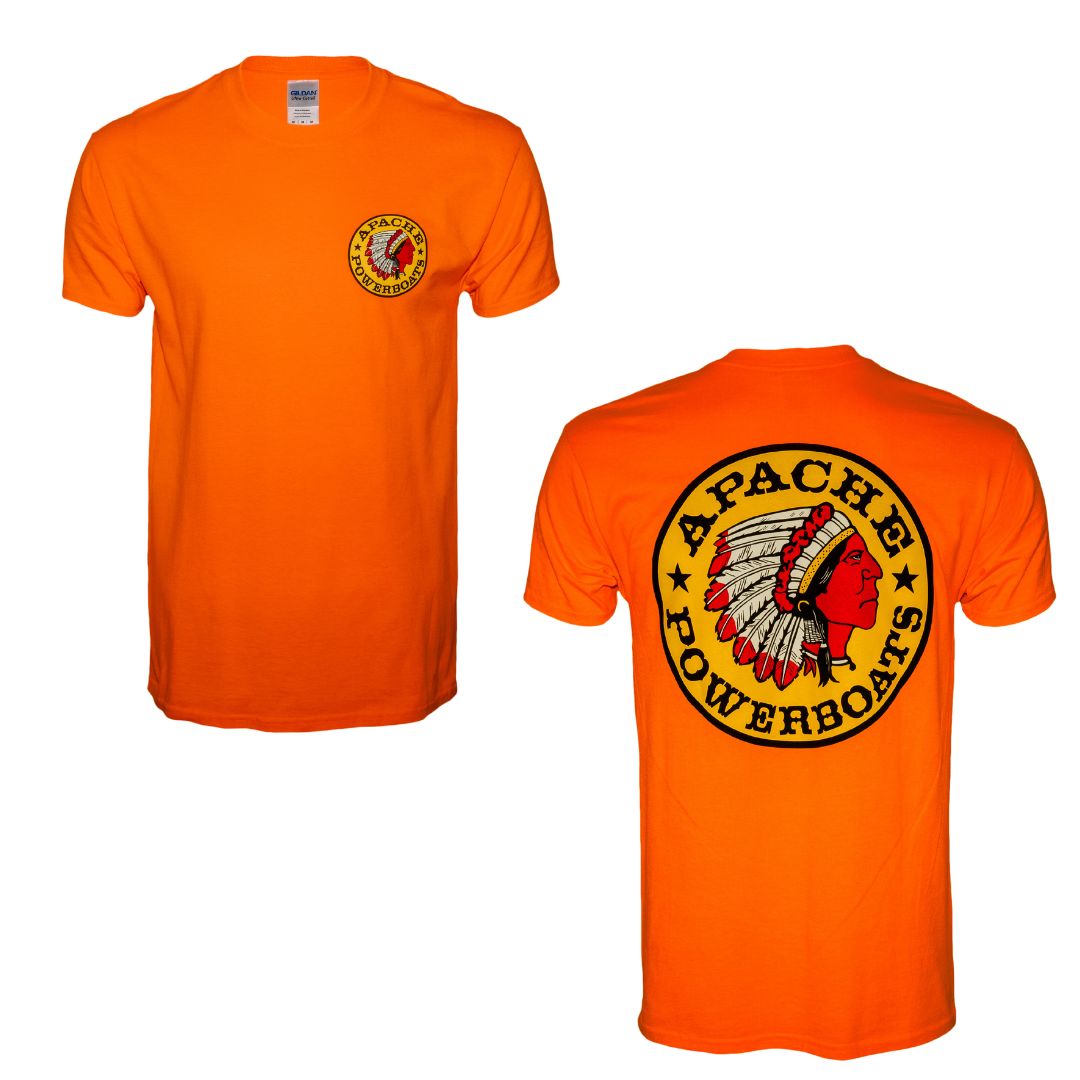 Represent 'n Apache® T-Shirt | Safety Orange