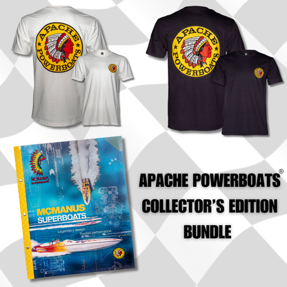 Apache Powerboats Collector's Edition Brochure Bundle - XL, 2XL, 3XL, 4XL