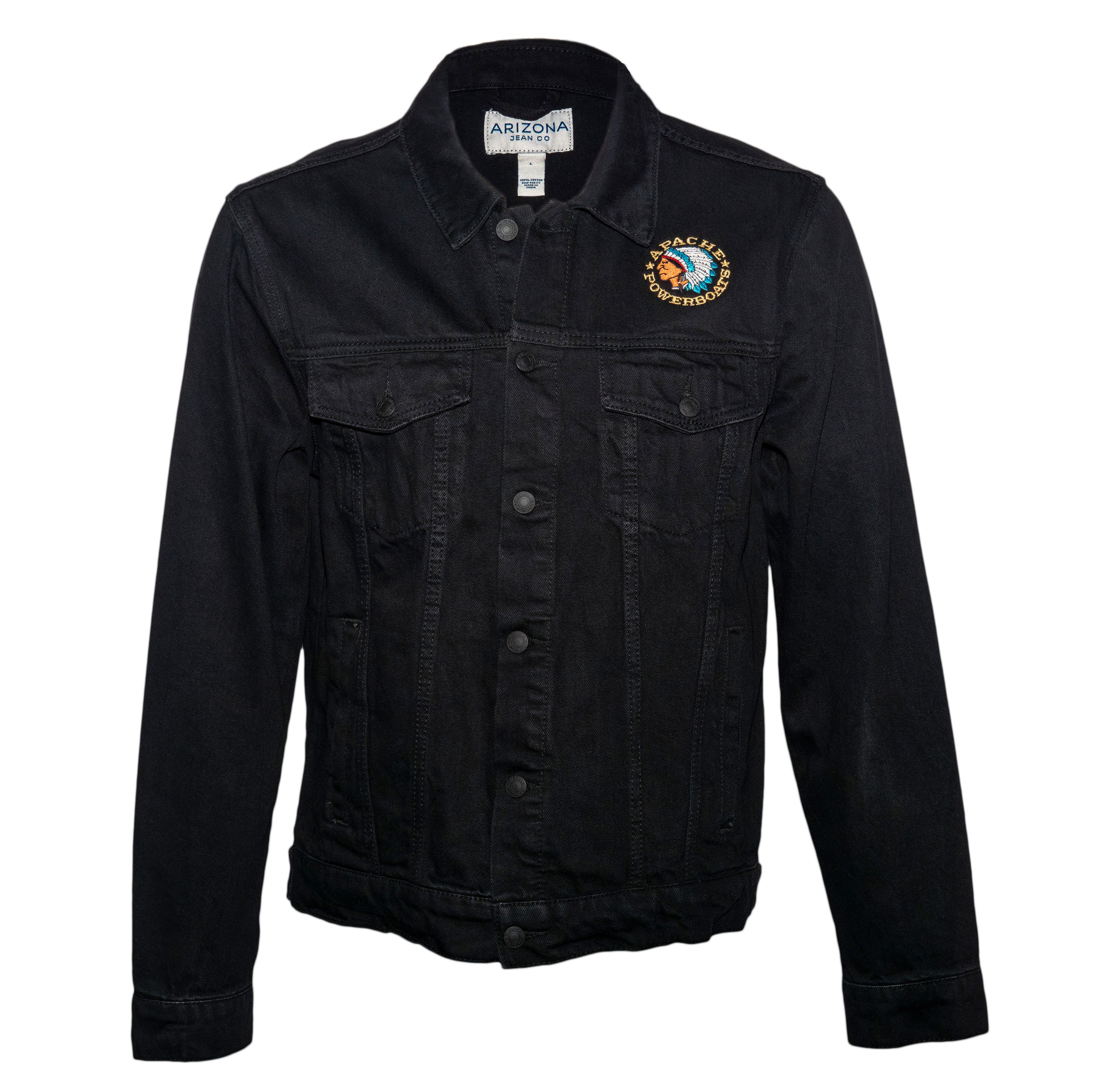 Arizona factory black denim jacket