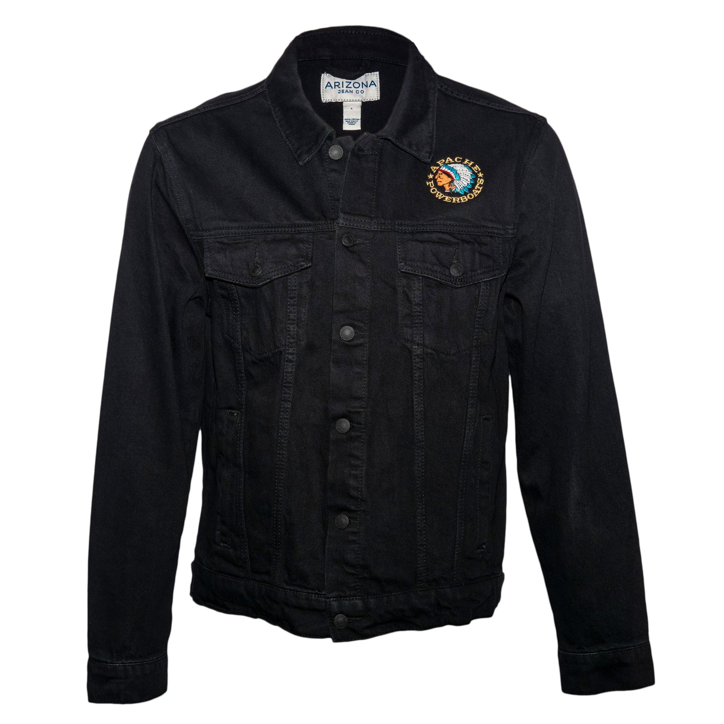 Vintage Apache Powerboats® Denim Jackets | Unisex | Men