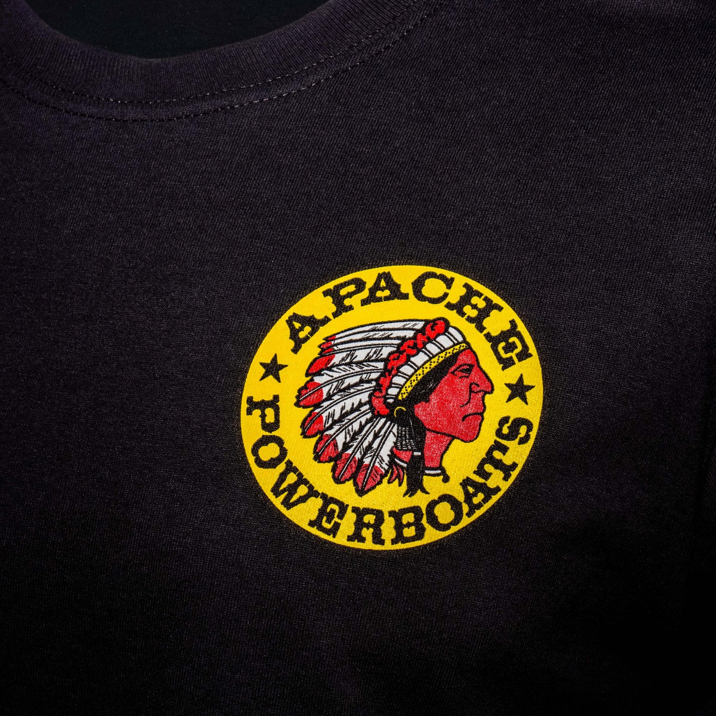 Represent'n Apache® T-Shirt - Long Sleeve | Cotton Various Colors