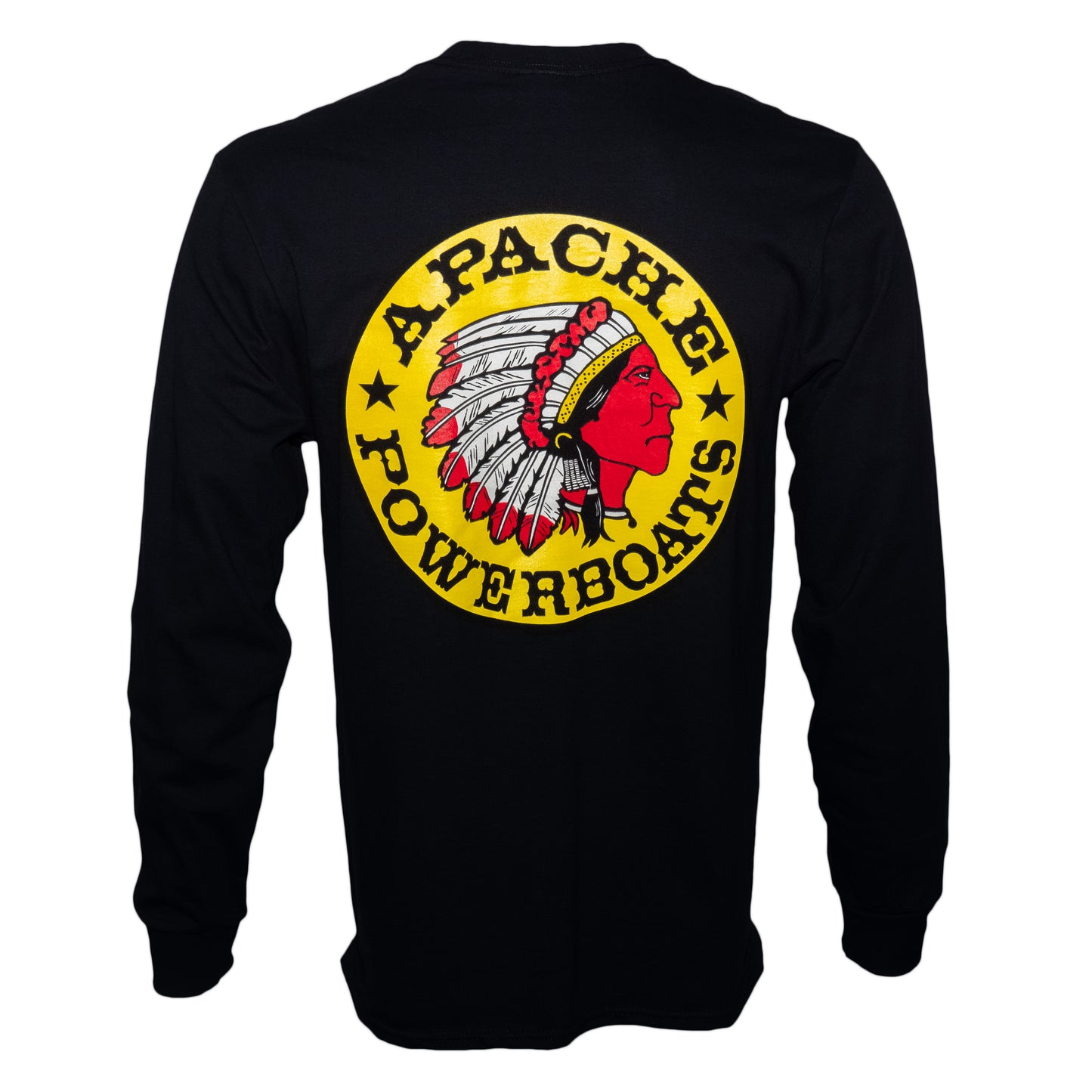 Represent'n Apache® T-Shirt - Long Sleeve | Cotton Various Colors