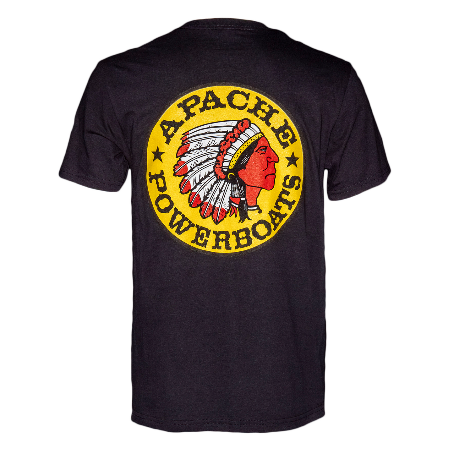 Represent 'n Apache Powerboats® T-Shirt | Black