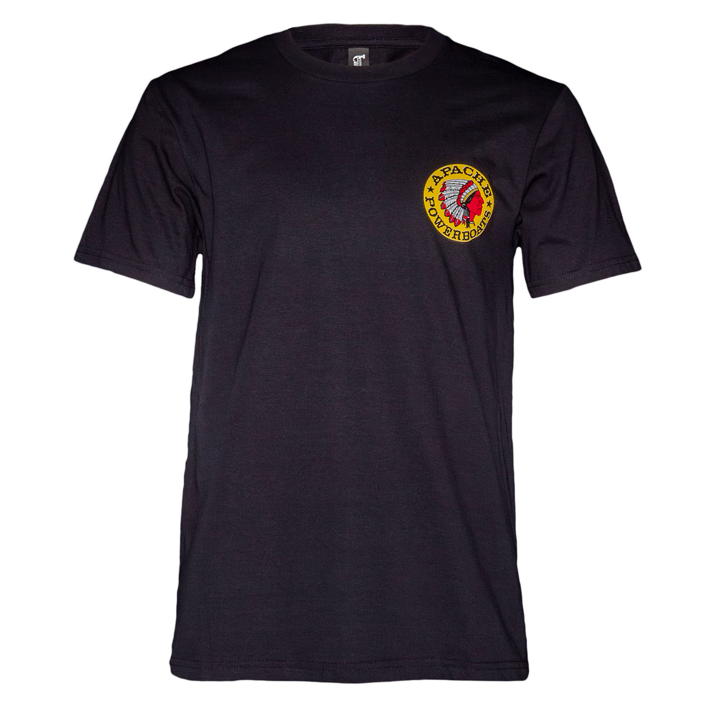 Represent 'n Apache Powerboats® T-Shirt | Black