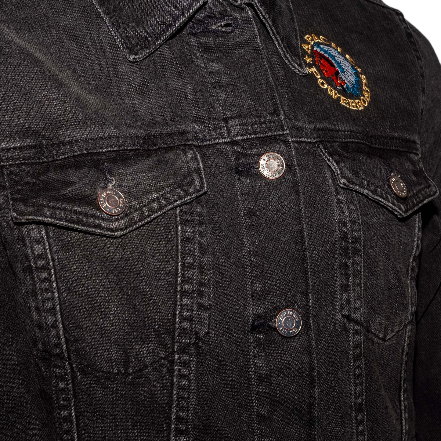 Vintage Apache Powerboats® Denim Jackets | Women