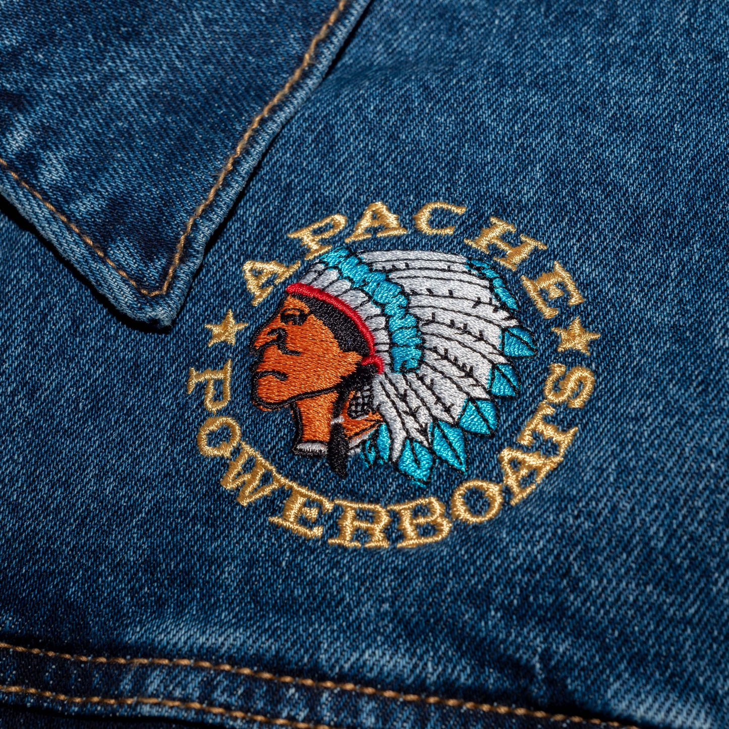 Vintage Apache Powerboats® Denim Jackets | Women