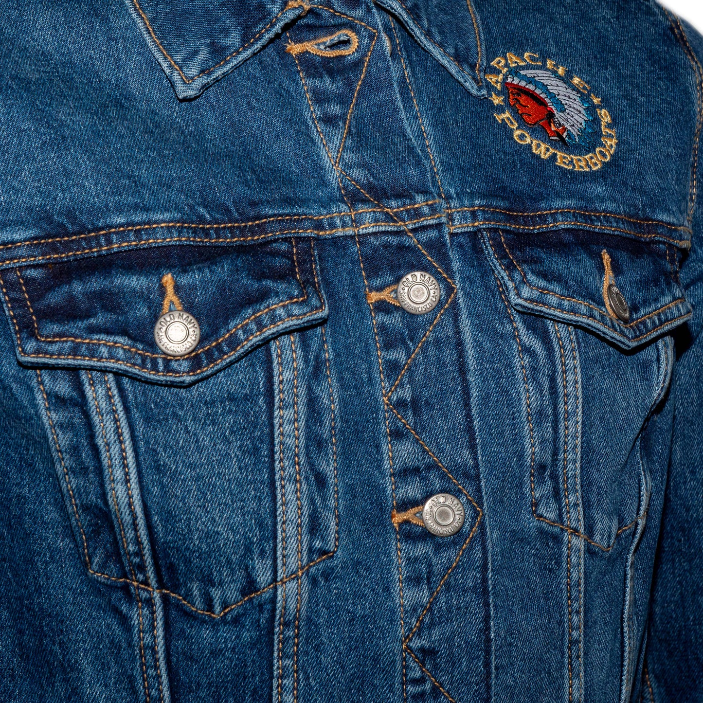 Vintage Apache Powerboats® Denim Jackets | Women