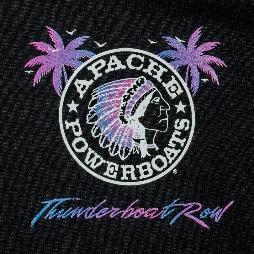 1975 Thunderboat Row Long Sleeve Shirt | Miami Edition V1