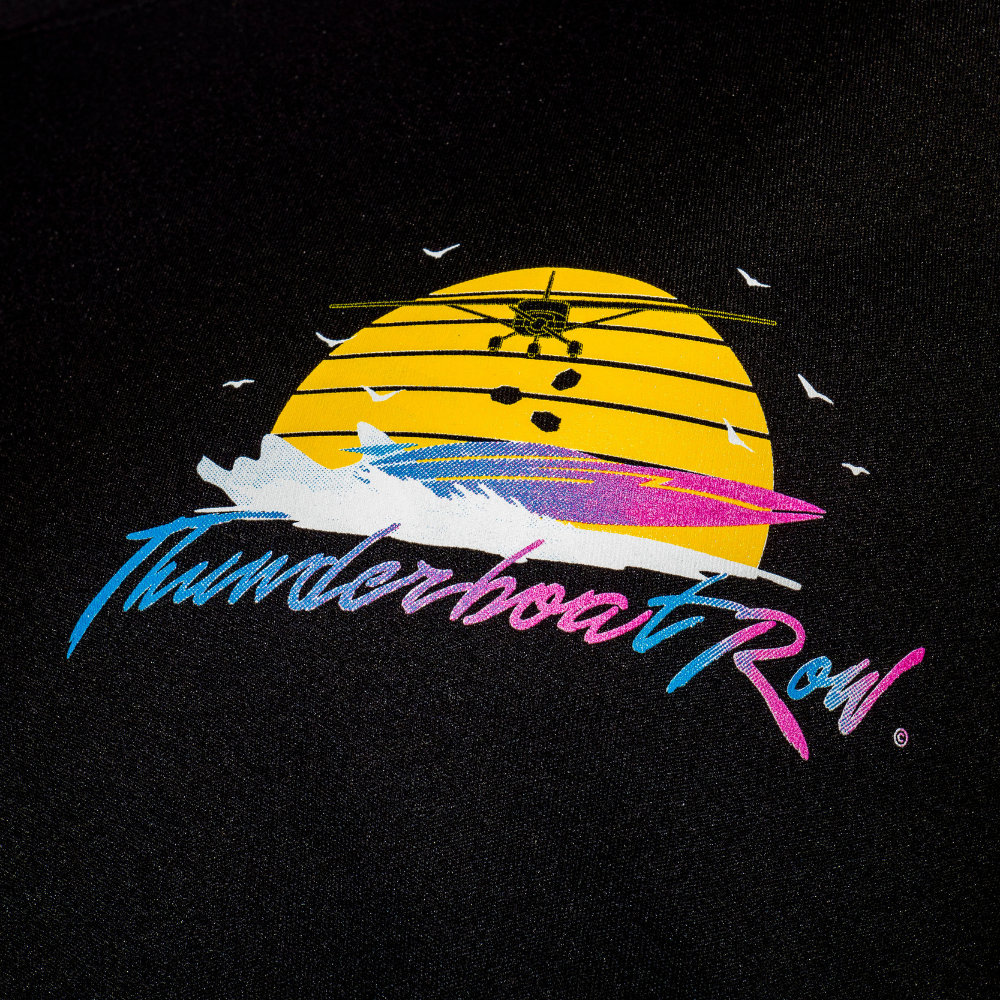 1975 Thunderboat Row T-Shirt | Miami Edition V2