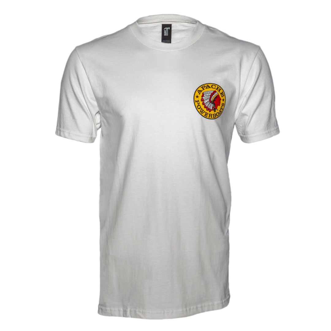 Represent 'n Apache®  T-Shirt | White