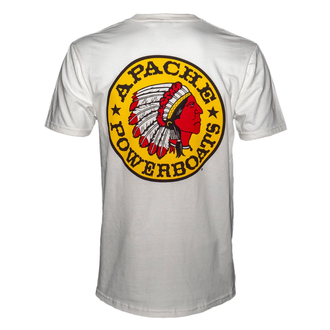 Represent 'n Apache®  T-Shirt | White