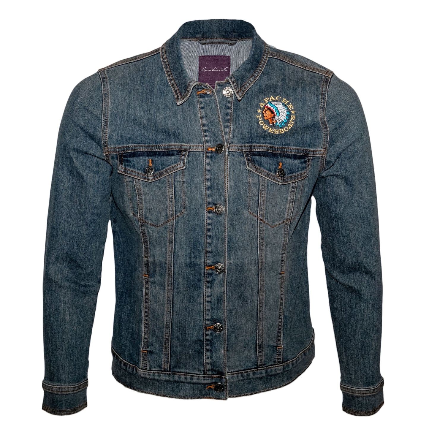 Vintage Apache Powerboats® Denim Jackets | Women