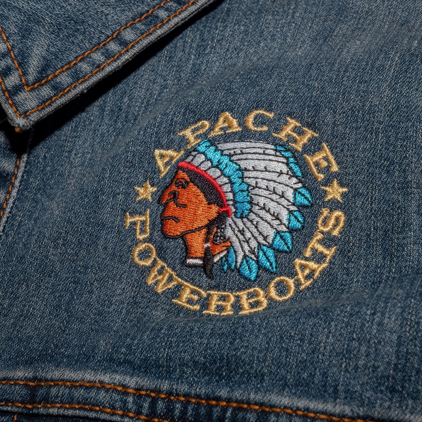 Vintage Apache Powerboats® Denim Jackets | Women