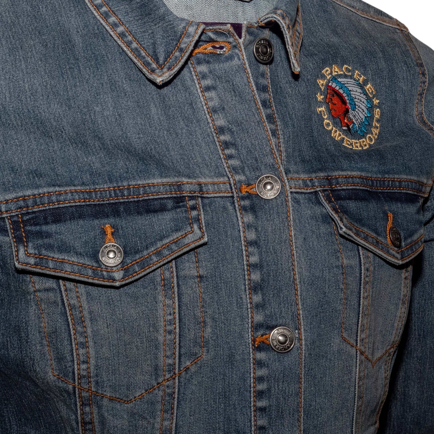 Vintage Apache Powerboats® Denim Jackets | Women