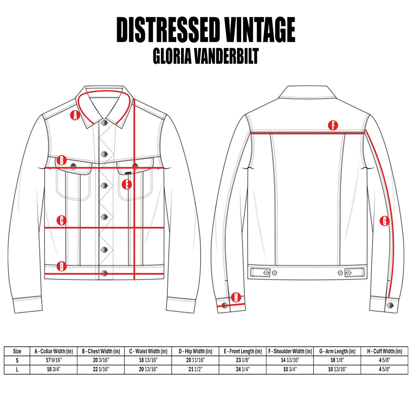 Vintage Apache Powerboats® Denim Jackets | Women