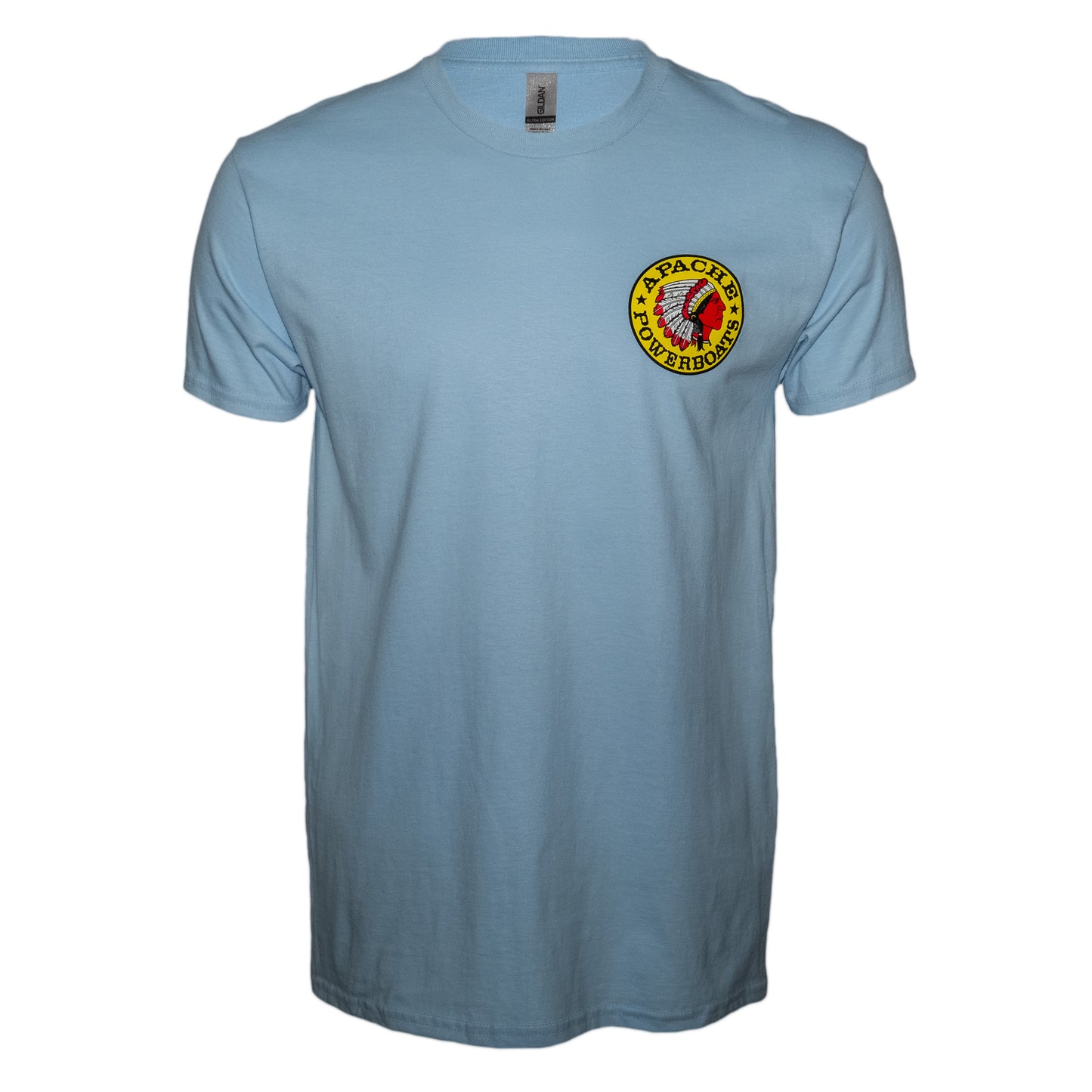 Represent 'n Apache® T-Shirt | Light Blue