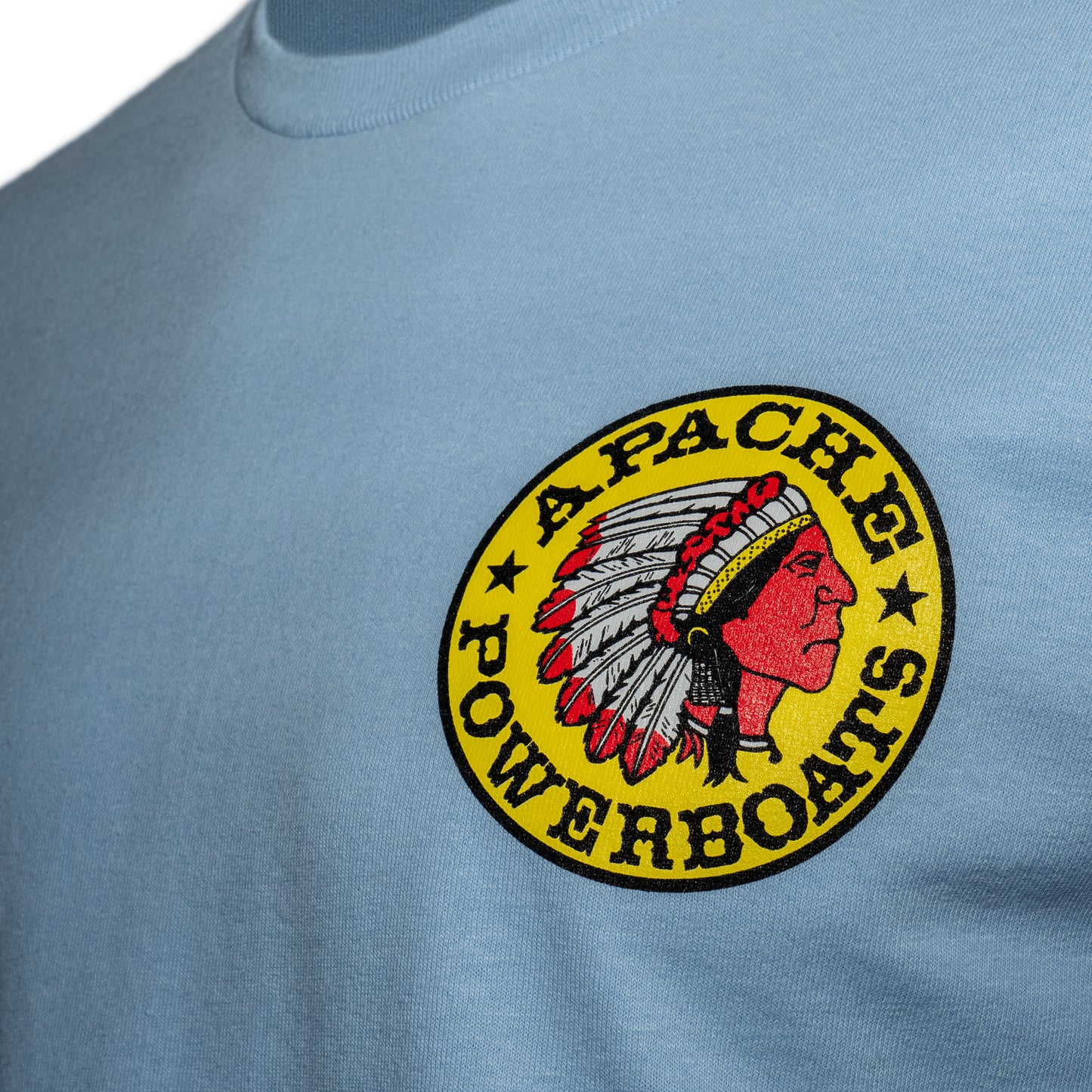 Represent 'n Apache® T-Shirt | Light Blue