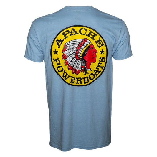 Represent 'n Apache® T-Shirt | Light Blue