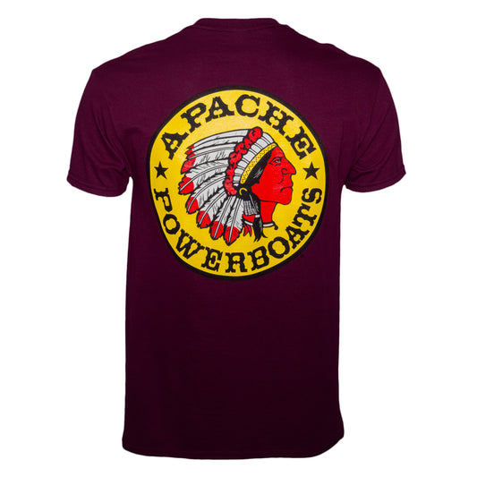 Represent 'n Apache® T-Shirt | Maroon