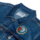 Vintage Apache Powerboats® Denim Jacket | Blue Denim