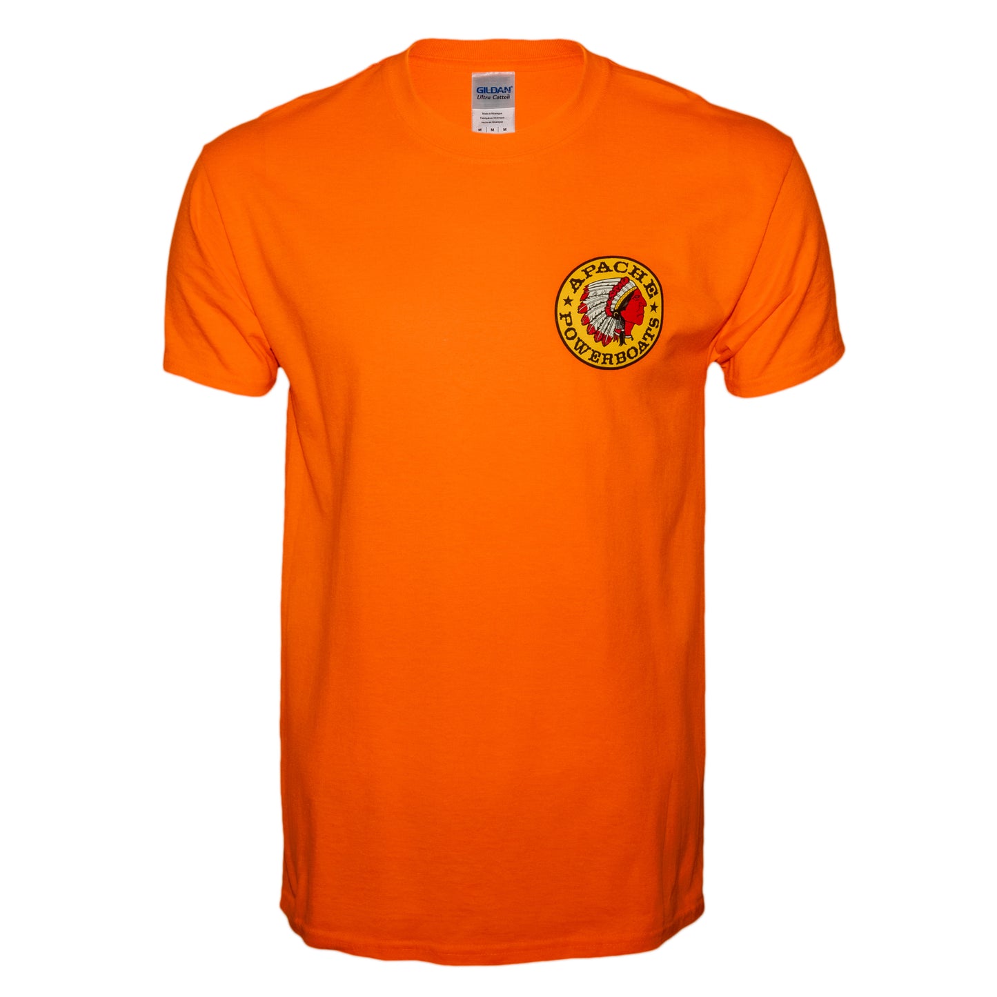 Represent 'n Apache® T-Shirt | Safety Orange