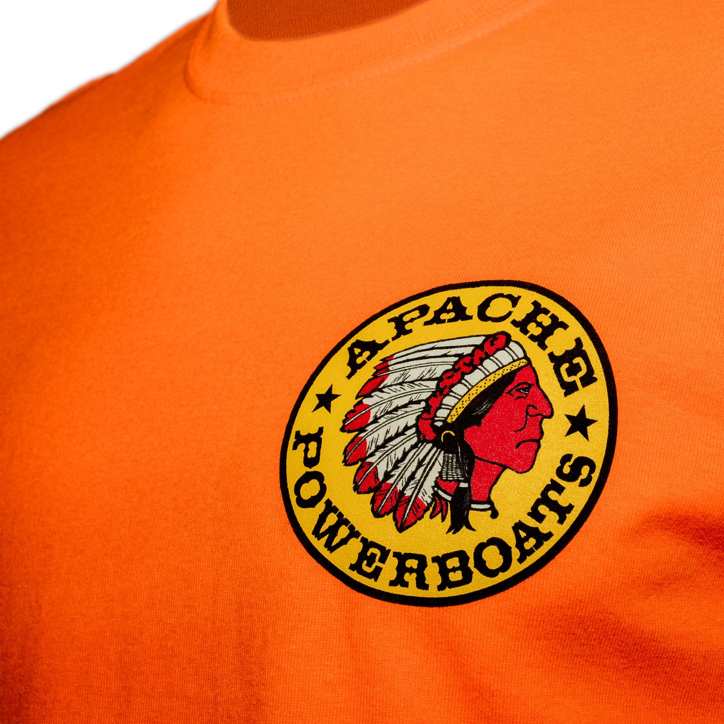 Represent 'n Apache® T-Shirt | Safety Orange