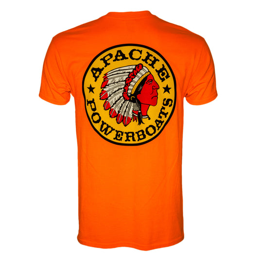 Represent 'n Apache® T-Shirt | Safety Orange