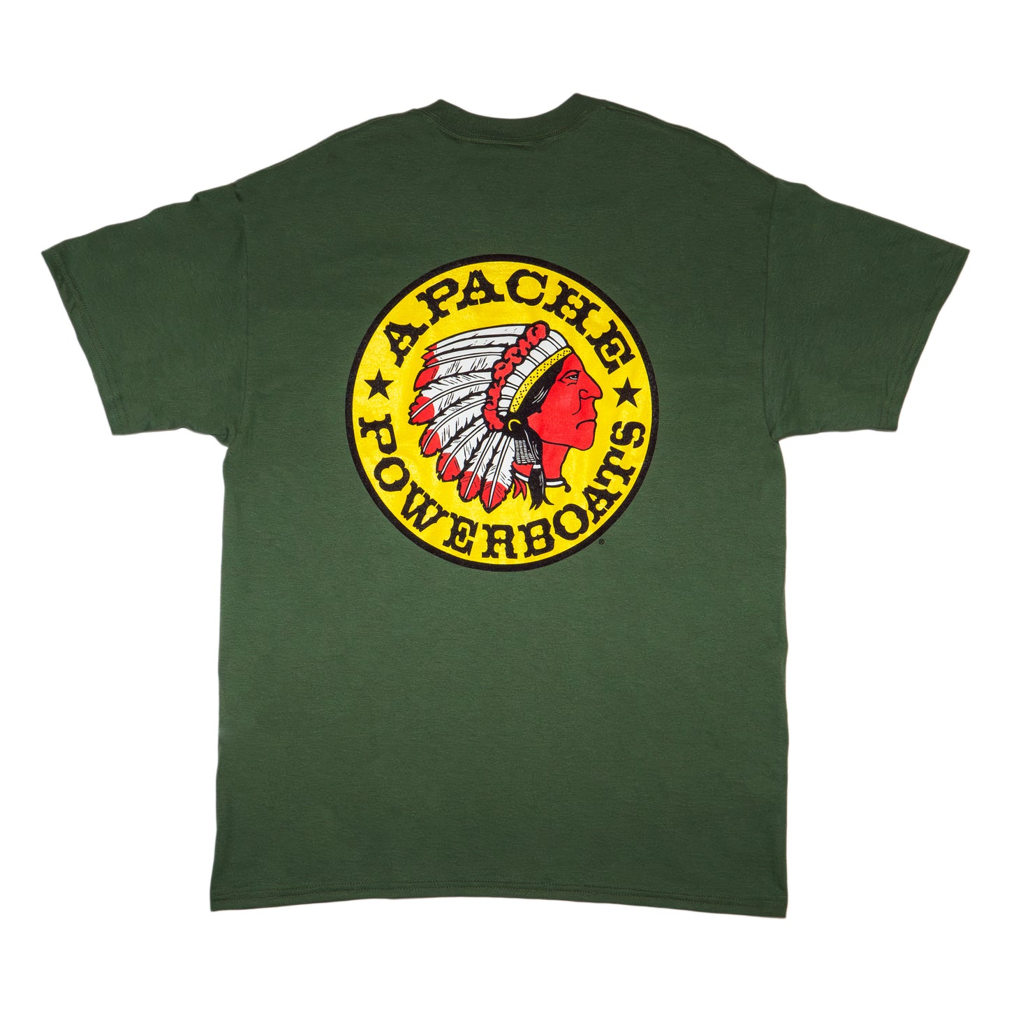 Represent 'n Apache® T-Shirt | Military Green