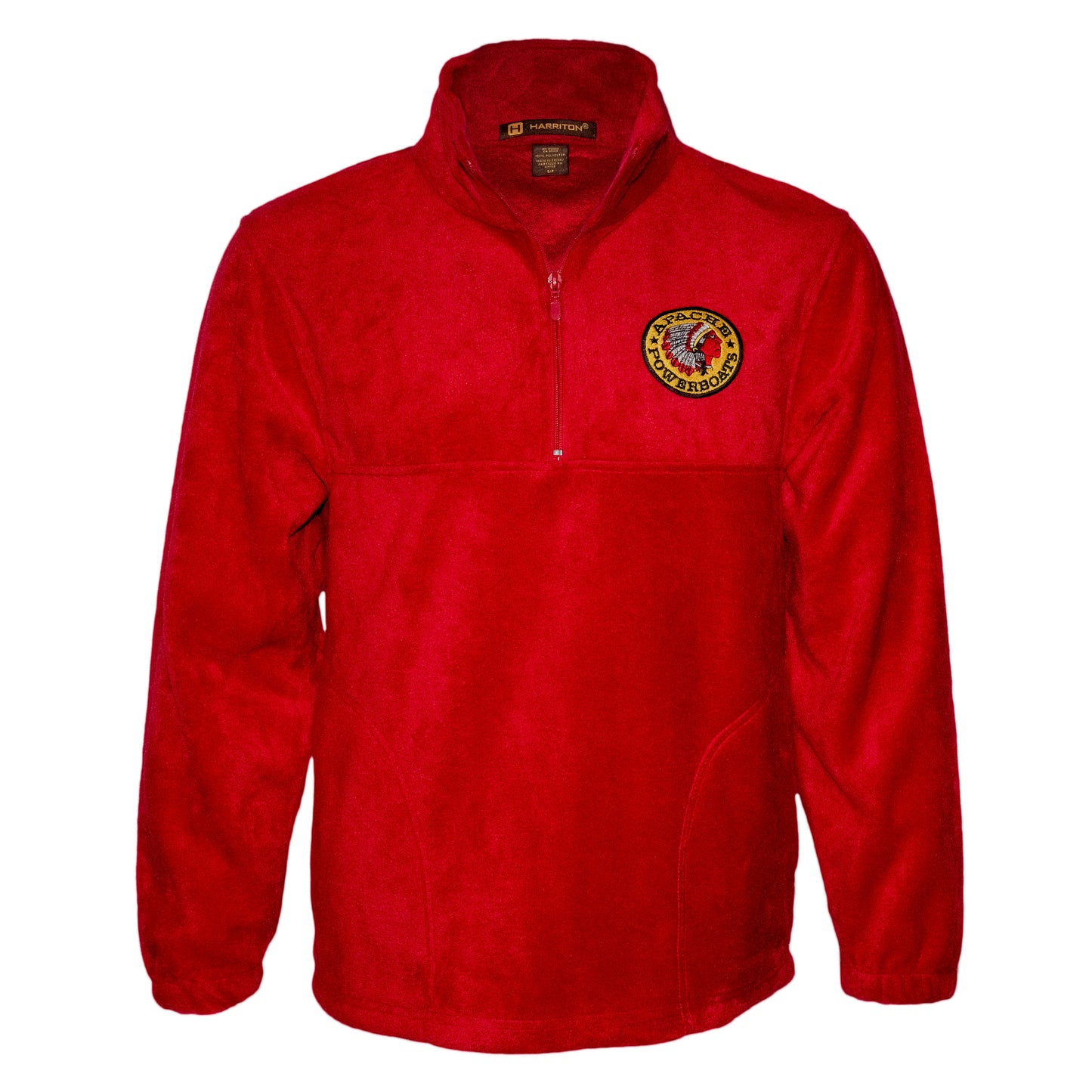 Apache® Quarter Zip Fleece Pullover