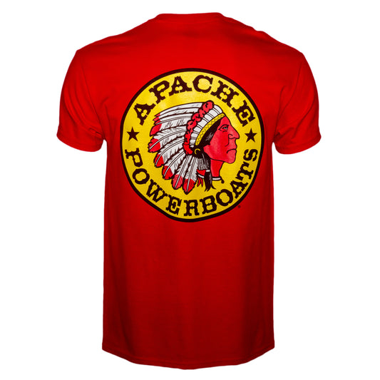 Represent 'n Apache®  T-Shirt | Red