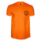 Official World Speed Record Apache Star® T-Shirt | Cotton/Cool DRI | Safety Orange