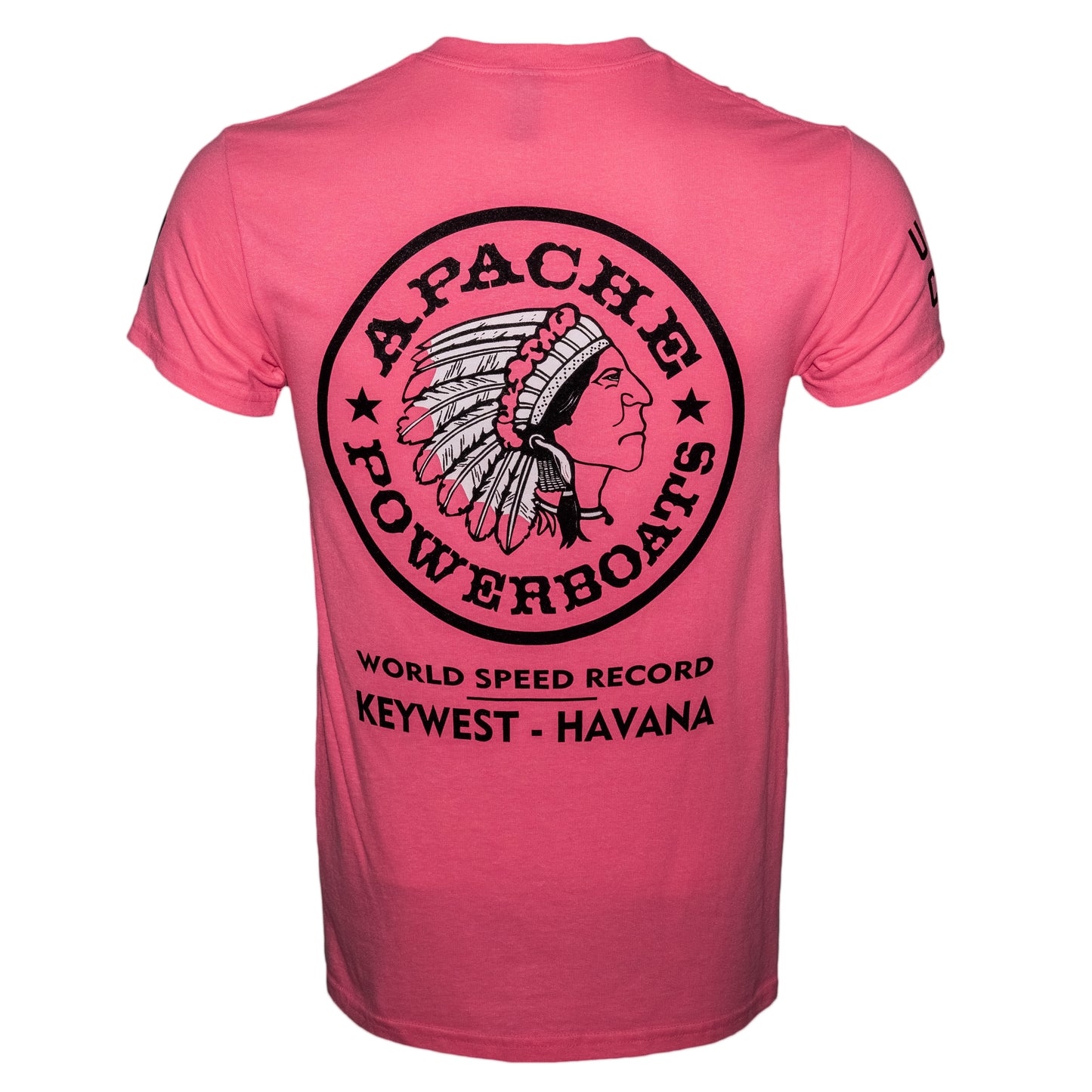 Women's Apache® World Speed Record T-Shirt | Safety Pink