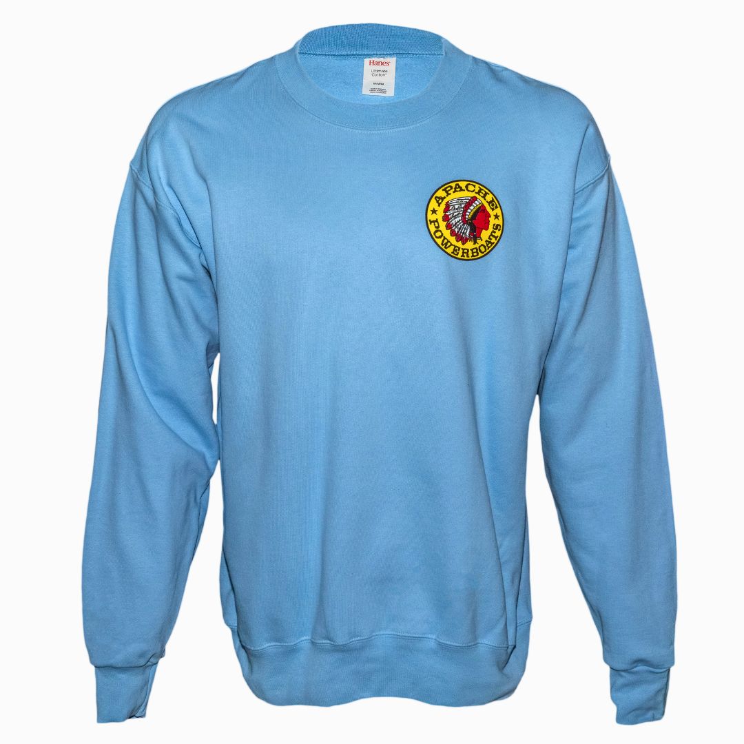 Apache Powerboats Crewneck Sweatshirt | Various Colors