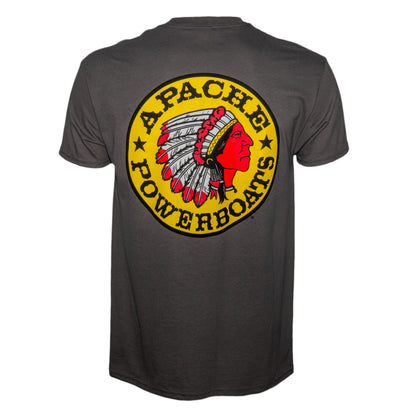 Represent 'n Apache® T-Shirt  | Stone Grey