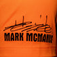 188th Street Mafia | Thunderboat Row T-Shirt | Cool DRI | Safety Orange