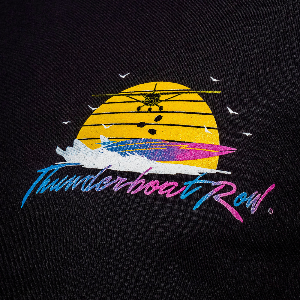 1975 Thunderboat Row Long Sleeve Shirt | Miami Edition V2