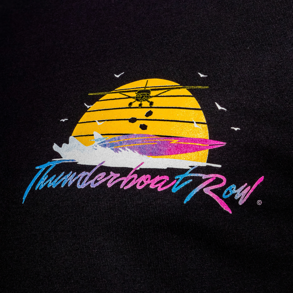 1975 Thunderboat Row T-Shirt | Miami Edition V2