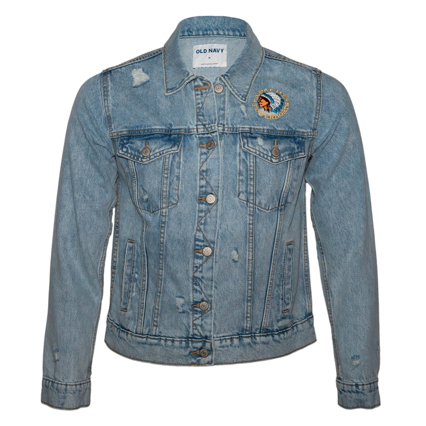 Vintage Apache Powerboats® Denim Jackets | Women