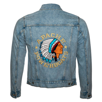 Vintage Apache Powerboats® Denim Jackets | Women