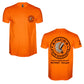 Official World Speed Record Apache Star® T-Shirt | Cotton/Cool DRI | Safety Orange