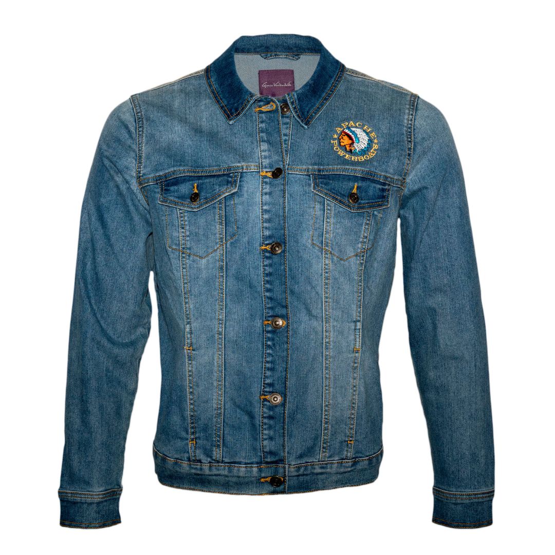 Vintage Apache Powerboats® Denim Jacket | Women