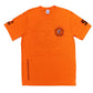 Official World Speed Record Apache Star® T-Shirt | Cotton/Cool DRI | Safety Orange