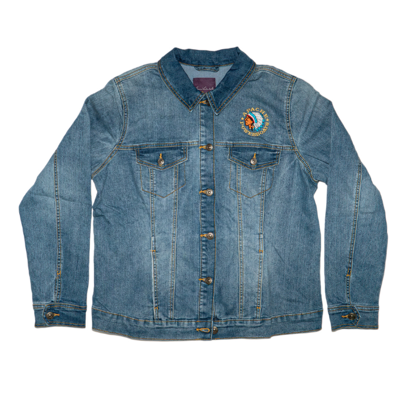 Vintage Apache Powerboats® Denim Jacket | Women